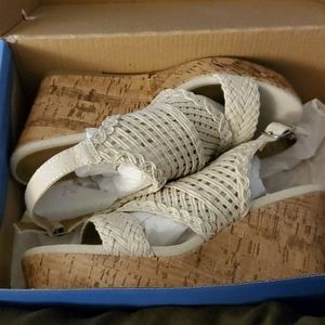 Jellypop women's wedges